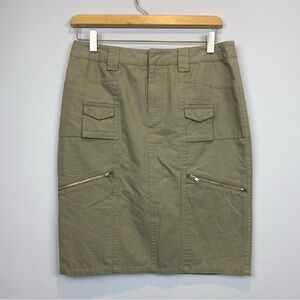 Club Monaco • cargo mini skirt